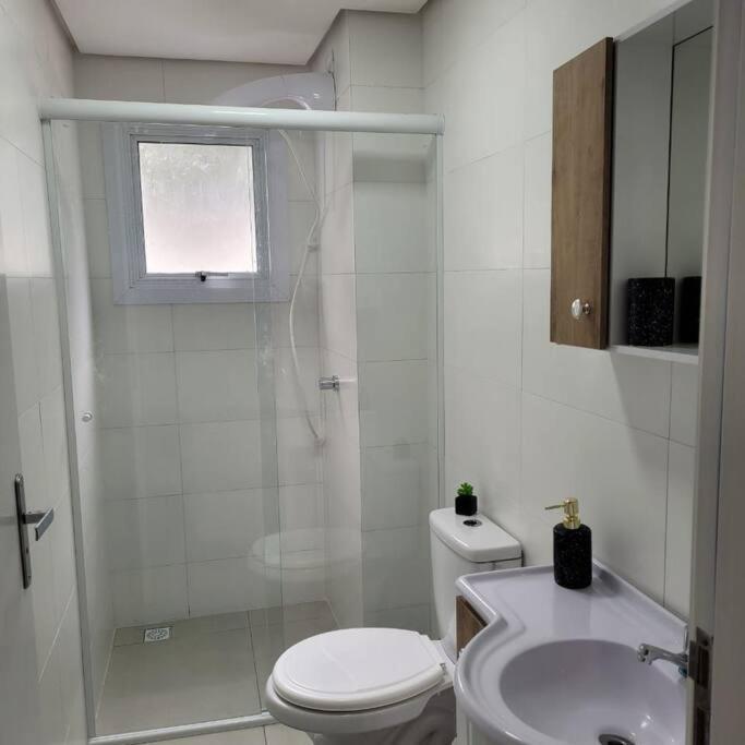 Apto Belle Residencial Ilha Bela Passo de Torres Bagian luar foto