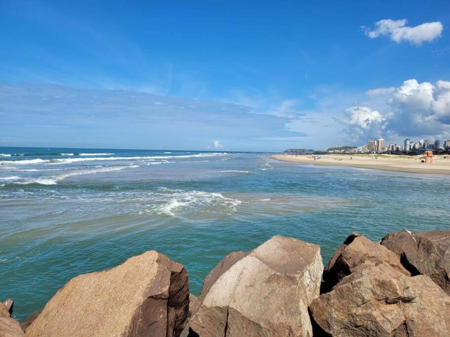 Apto Belle Residencial Ilha Bela Passo de Torres Bagian luar foto